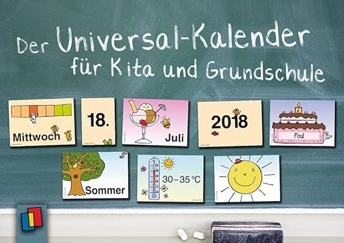 Der Universal-Kalender für Kita und Grundschule, 2018